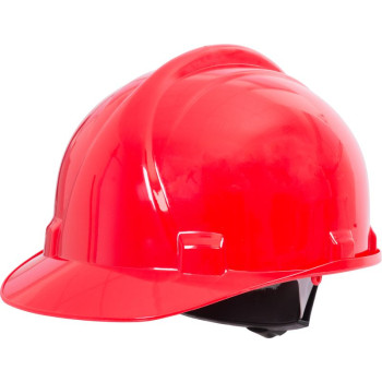 Safety helm Lasogard, red