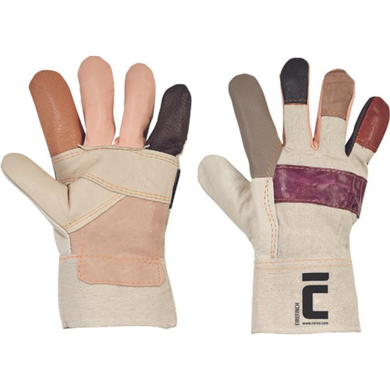Gloves FIREFINCH 11" ,combination, winter Gloves FIREFINCH 11" ,combination, winter
