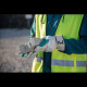 Gloves MAGPIE 10, combined, beef leather Gloves MAGPIE 10, combined, beef leather