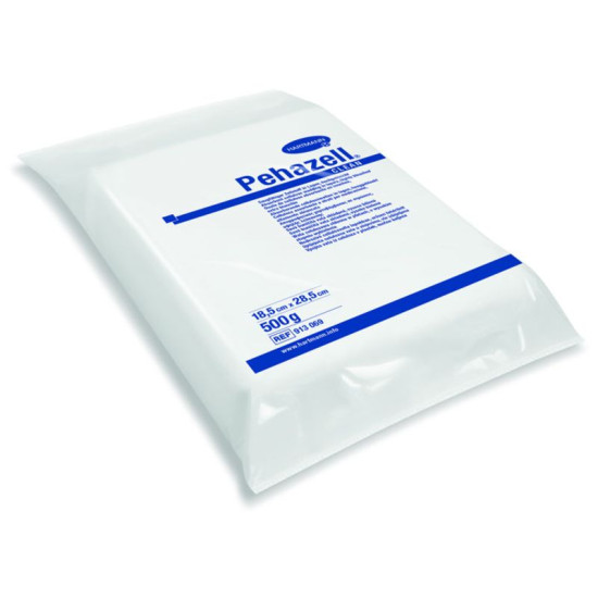 Cellulose Wadding PehazellClean, 18.5x28.5 cm, 500 g Cellulose Wadding PehazellClean, 18.5x28.5 cm, 500 g