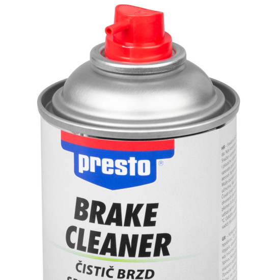 Spray presto® Brake cleaner, 500 ml Spray presto® Brake cleaner, 500 ml
