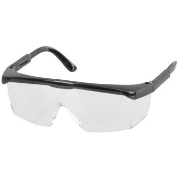 Очки Safetyco B507, прозрачные, защитные, регулируемые.