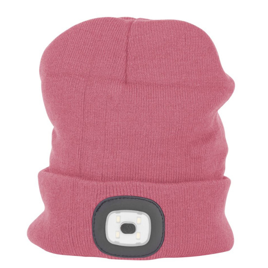 Beanie Strend Pro Albacore pink L, 4x SMD LED, USB charging Beanie Strend Pro Albacore pink L, 4x SMD LED, USB charging
