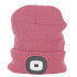 Beanie Strend Pro Albacore pink L, 4x SMD LED, USB charging