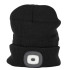 Beanie Strend Pro Albacore black L, 4x SMD LED, USB charging, children's