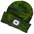 Beanie Strend Pro Albacore kid camouflage M, 4x SMD LED, USB charging, children's