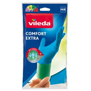 Gloves Vileda Comfort Extra, M