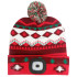 Cap Strend Pro X-mas red-brown, L, 4x SMD LED, USB charging