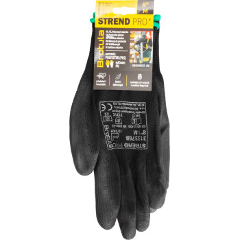 Gloves ST BROTULA Black 08/M garden, NEW EDITION, with blister Gloves ST BROTULA Black 08/M garden, NEW EDITION, with blister