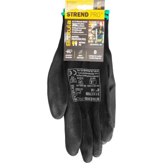 Gloves ST BROTULA Black 08/M garden, NEW EDITION, with blister Gloves ST BROTULA Black 08/M garden, NEW EDITION, with blister