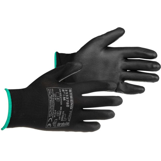 Gloves ST BROTULA Black 08/M garden, NEW EDITION, with blister Gloves ST BROTULA Black 08/M garden, NEW EDITION, with blister