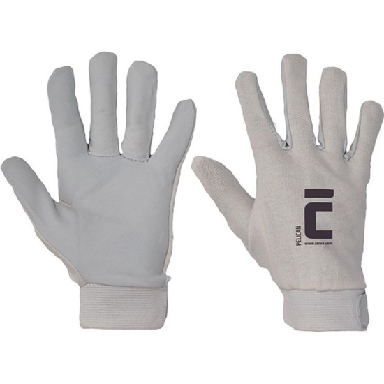 Gloves PELICAN 10, PE,combined Gloves PELICAN 10, PE,combined