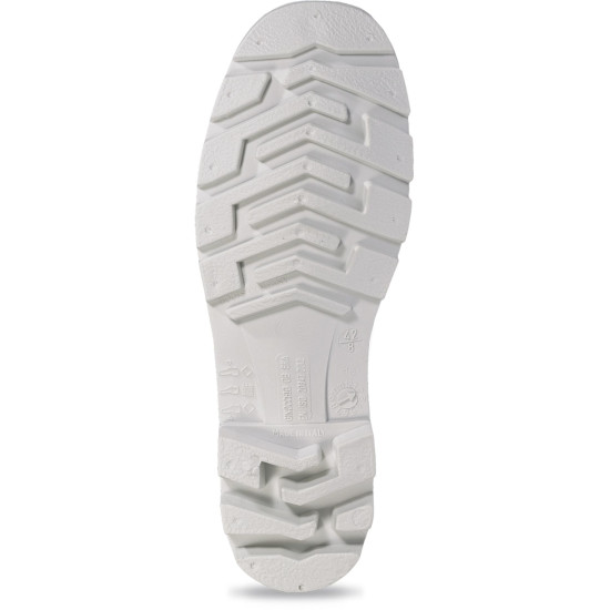 Gum Boots Ginocchio white, size 44 Pvc, Garden Gum Boots Ginocchio white, size 44 Pvc, Garden