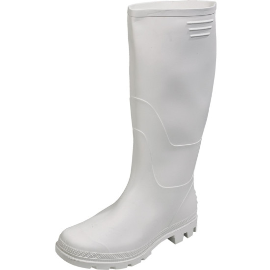 Gum Boots Ginocchio white, size 44 Pvc, Garden Gum Boots Ginocchio white, size 44 Pvc, Garden