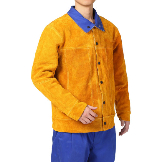 Strend Pro Industrial jope, keevitamiseks, nahk, XL Strend Pro Industrial jope, keevitamiseks, nahk, XL