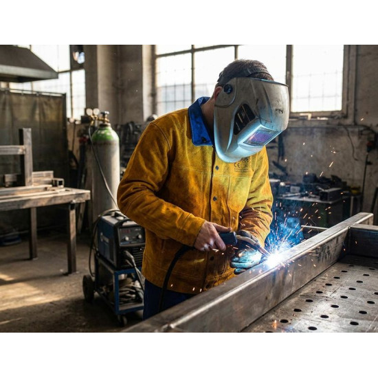 Jope Strend Pro Industrial, keevitamiseks, nahk, XXL