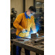 Куртка Strend Pro Industrial, для сварки, кожа, 3XL