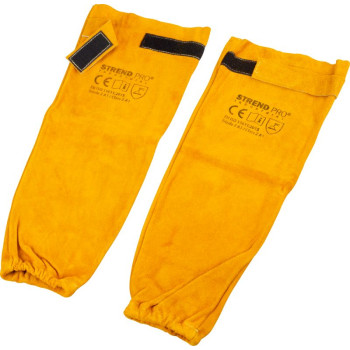 Gloves Strend Pro Industrial, for welding, leather, 50 cm, pair of 2 pcs