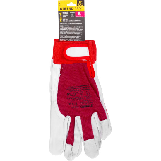 Kindad Strend Pro Marvic, tekstiil/nahk, suurus 11/XXL Kindad Strend Pro Marvic, tekstiil/nahk, suurus 11/XXL
