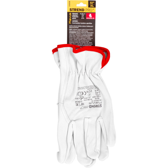 Kindad Strend Pro Flavus, täisnahk, suurus 10/XL Kindad Strend Pro Flavus, täisnahk, suurus 10/XL