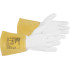 Strend Pro Industrial Decio gloves, full leather, welding, size 9/L