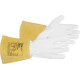 Strend Pro Industrial Decio gloves, full leather, welding, size 9/L