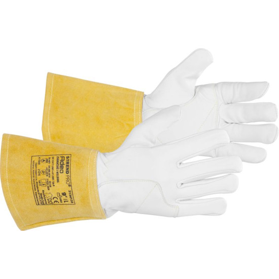 Strend Pro Industrial Adeo gloves, full leather, welding, size 9/L Strend Pro Industrial Adeo gloves, full leather, welding, size 9/L
