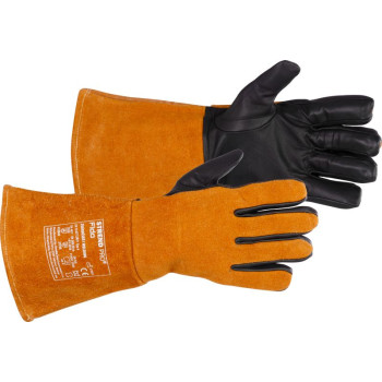 Strend Pro Industrial Fido gloves, full leather, welding, size 10/XL