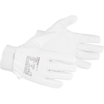 Strend Pro Dila gloves, textile/leather, size 10/XL