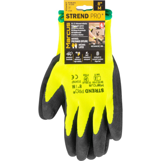 Strend Pro Marcus kaitsekindad, polüamiid, suurus 08/M Strend Pro Marcus kaitsekindad, polüamiid, suurus 08/M