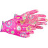 Gloves Strend Pro Kalmia, nitrile, pink, size 08/M, garden, with blister