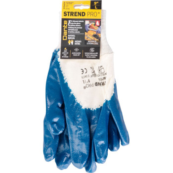 Strend Pro Dante gloves, size 09/L, with blister