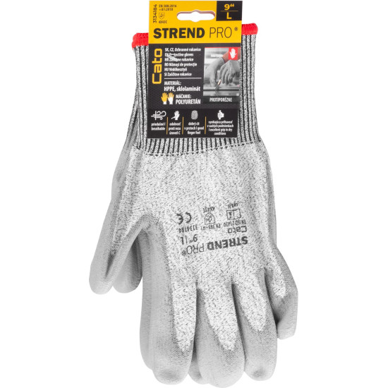 Strend Pro Cato kindad, suurus 09/L Strend Pro Cato kindad, suurus 09/L