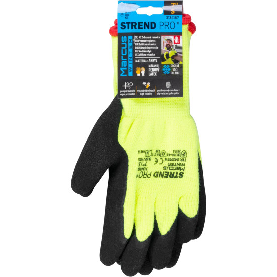 Strend Pro Marcus Talvekindad, talvekindad, isoleeritud, kaitsevad, suurus 07/S, blisterpakendiga Strend Pro Marcus Talvekindad, talvekindad, isoleeritud, kaitsevad, suurus 07/S, blisterpakendiga