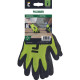 Gloves PALAWAN 11, nylon, Latex, with blister