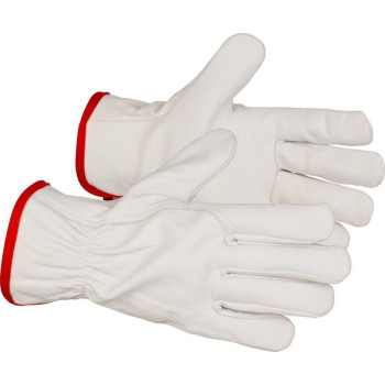 Strend Pro Flavus gloves, full leather, size 11/XXL Strend Pro Flavus gloves, full leather, size 11/XXL