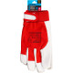 Strend Pro Marvic talvekindad, talvised, kaitsvad, isoleeritud, tekstiil/nahk, suurus 10/XL