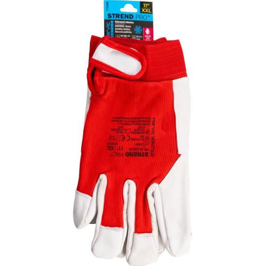 Strend Pro Marvic talvekindad, talvised, kaitsevad, isoleeritud, tekstiil/nahk, suurus 11/XXL Strend Pro Marvic talvekindad, talvised, kaitsevad, isoleeritud, tekstiil/nahk, suurus 11/XXL