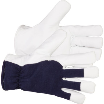 Strend Pro Marzio Winter gloves, winter, protective, insulated, textile/leather, size 08/M