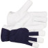Strend Pro Marzio talvekindad, talvised, kaitsvad, isoleeritud, tekstiil/nahk, suurus 10/XL