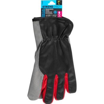 Strend Pro Bertus Winter gloves, winter, protective, insulated, textile/leather, size 09/L Strend Pro Bertus Winter gloves, winter, protective, insulated, textile/leather, size 09/L