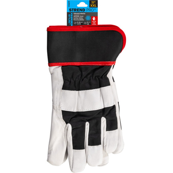 Strend Pro Janus talvekindad, talvised, kaitsevad, isoleeritud, tekstiil/nahk, suurus 11/XXL Strend Pro Janus talvekindad, talvised, kaitsevad, isoleeritud, tekstiil/nahk, suurus 11/XXL