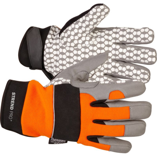 Strend Pro Golus Winter gloves, winter, protective, insulated, size 09/L Strend Pro Golus Winter gloves, winter, protective, insulated, size 09/L