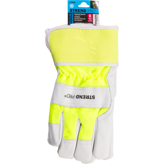 Перчатки Strend Pro Workus Winter, зимние, защитные, утепленные, размер 09/L