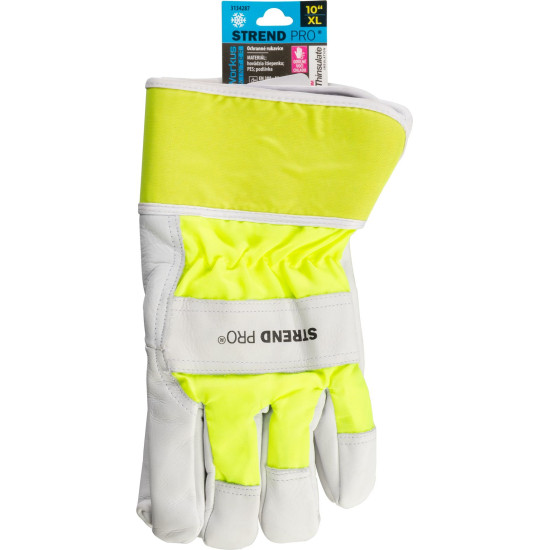 Перчатки Strend Pro Workus Winter, зимние, защитные, утепленные, размер 10/XL