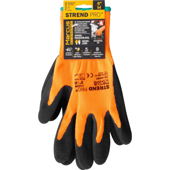 Strend Pro Marcus Economic gloves, size 08/M Strend Pro Marcus Economic gloves, size 08/M