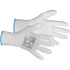 Перчатки St Brotula White 11/XXL, сад, белые