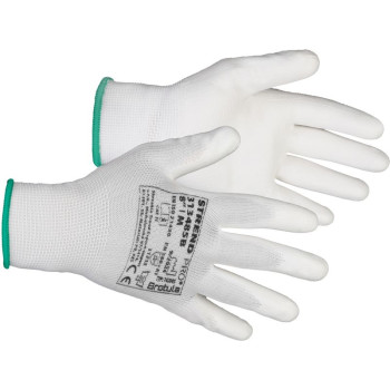 Kindad ST BROTULA Valge 08/M Aed, Valge
