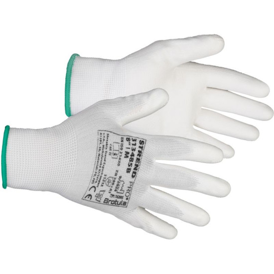 Kindad ST BROTULA Valge 08/M Aed, Valge