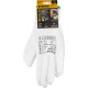 Gloves st brotula white 08/m garden, white Gloves st brotula white 08/m garden, white